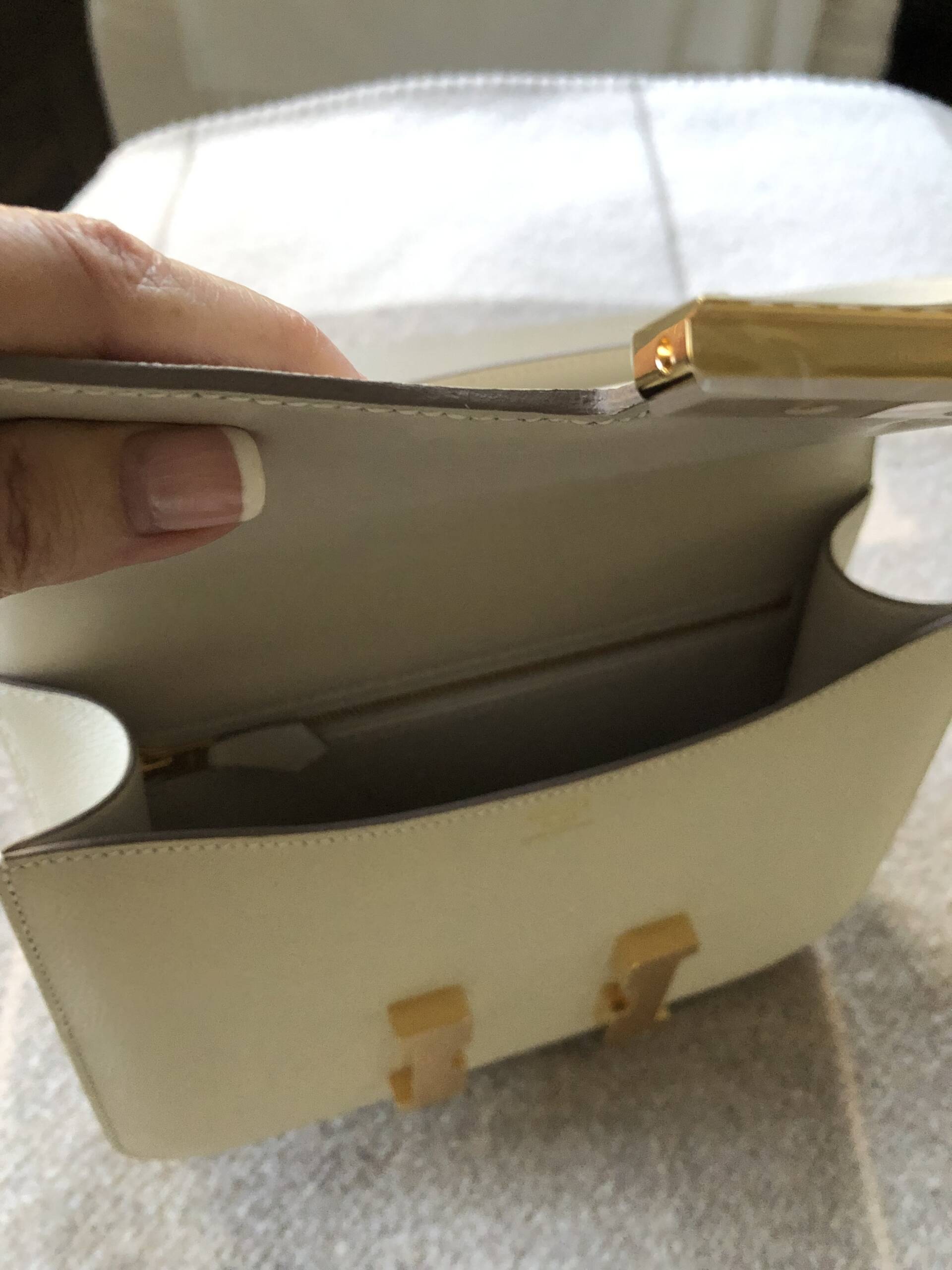 HERMES CONSTANCE 24  Review, Hermes Twilly, What Fits & Organisers! 