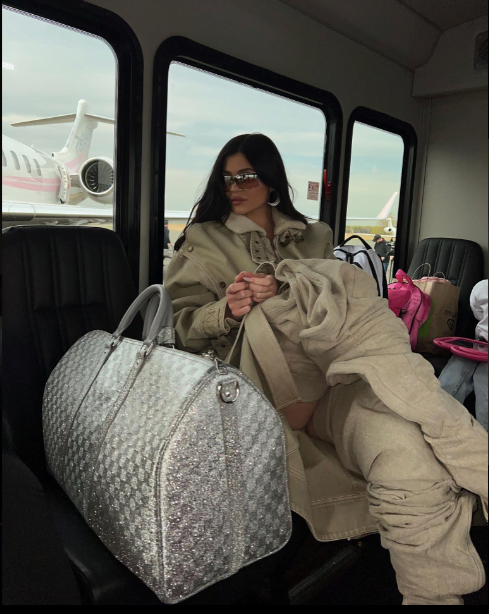 Kylie Jenner LV Keepall