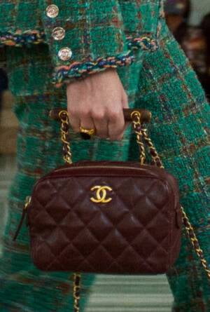 Chanel Strikes Gold: The Chanel 23P Caviar Classic Flap - PurseBop