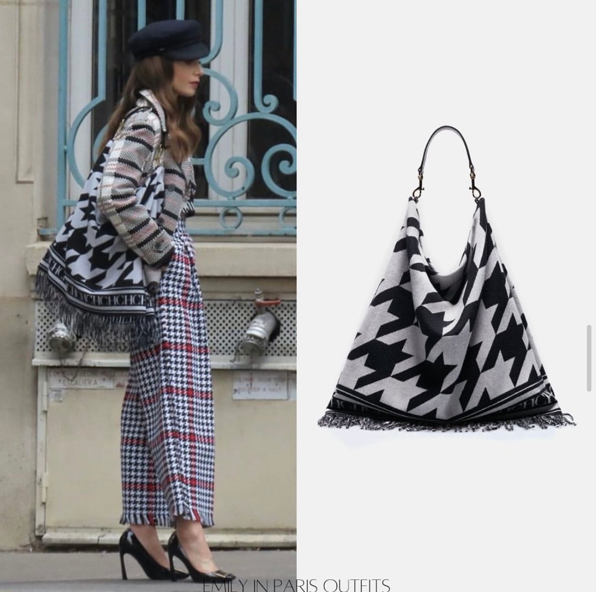 Designer bags spotted on Emily in Paris – l'Étoile de Saint Honoré