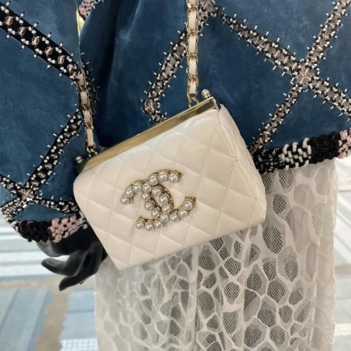 Chanel 2022/23 Métiers d'art Collection Is Big on Bags - Large and