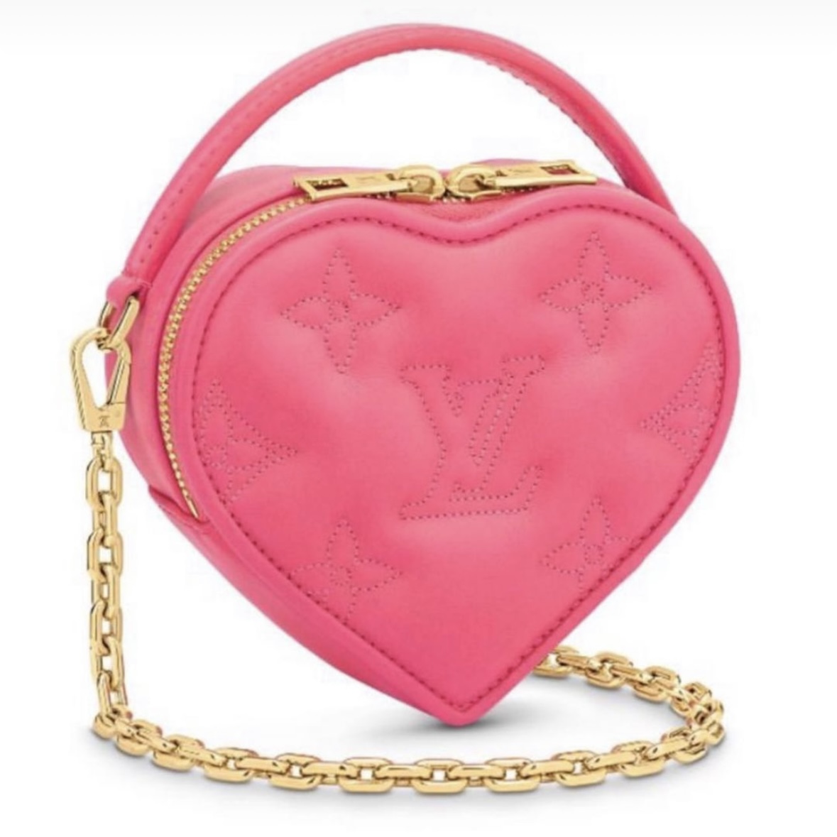 LOUIS VUITTON GAME ON HEART BAG REVIEW