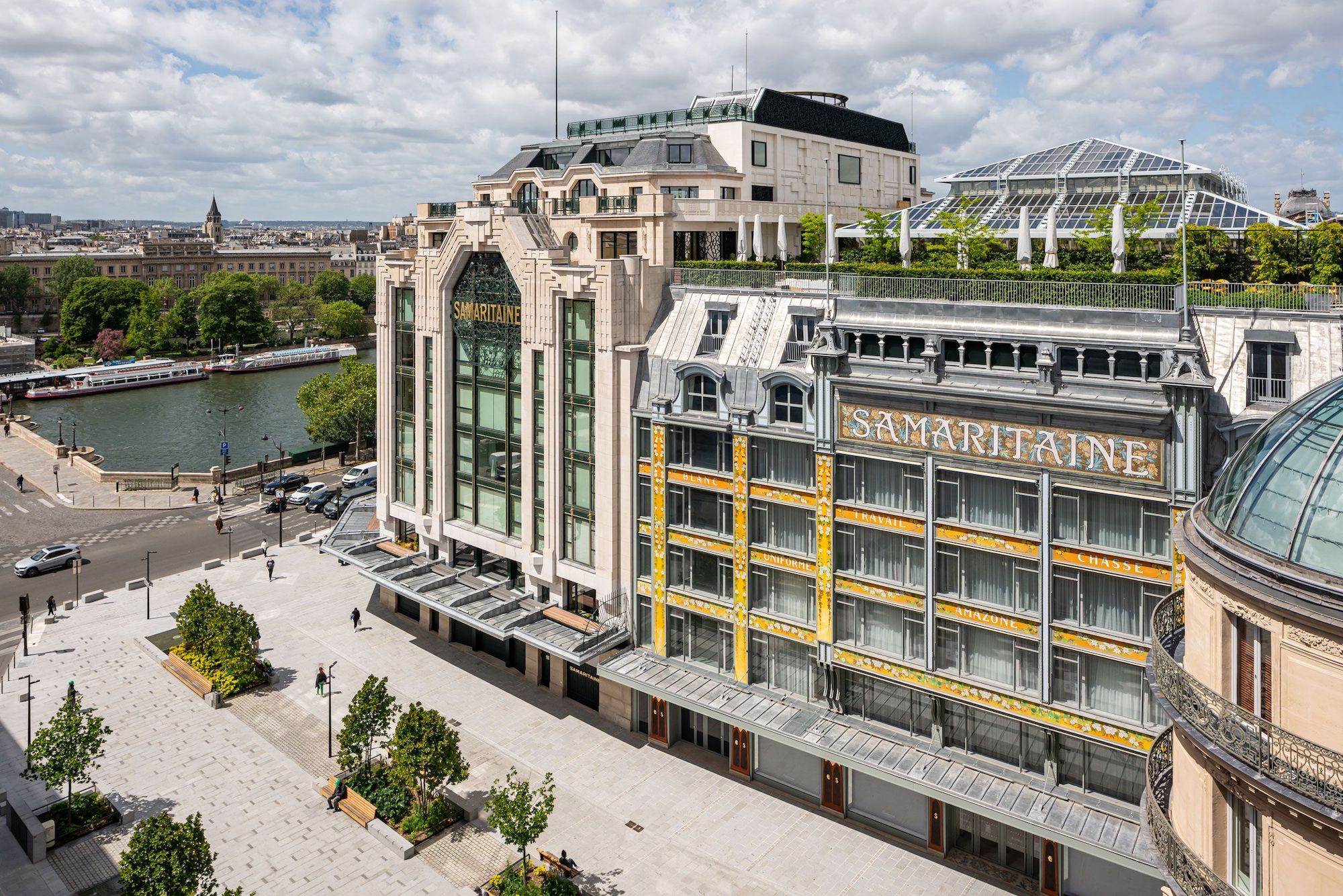 Tienda Louis Vuitton Paris La Samaritaine - Francia