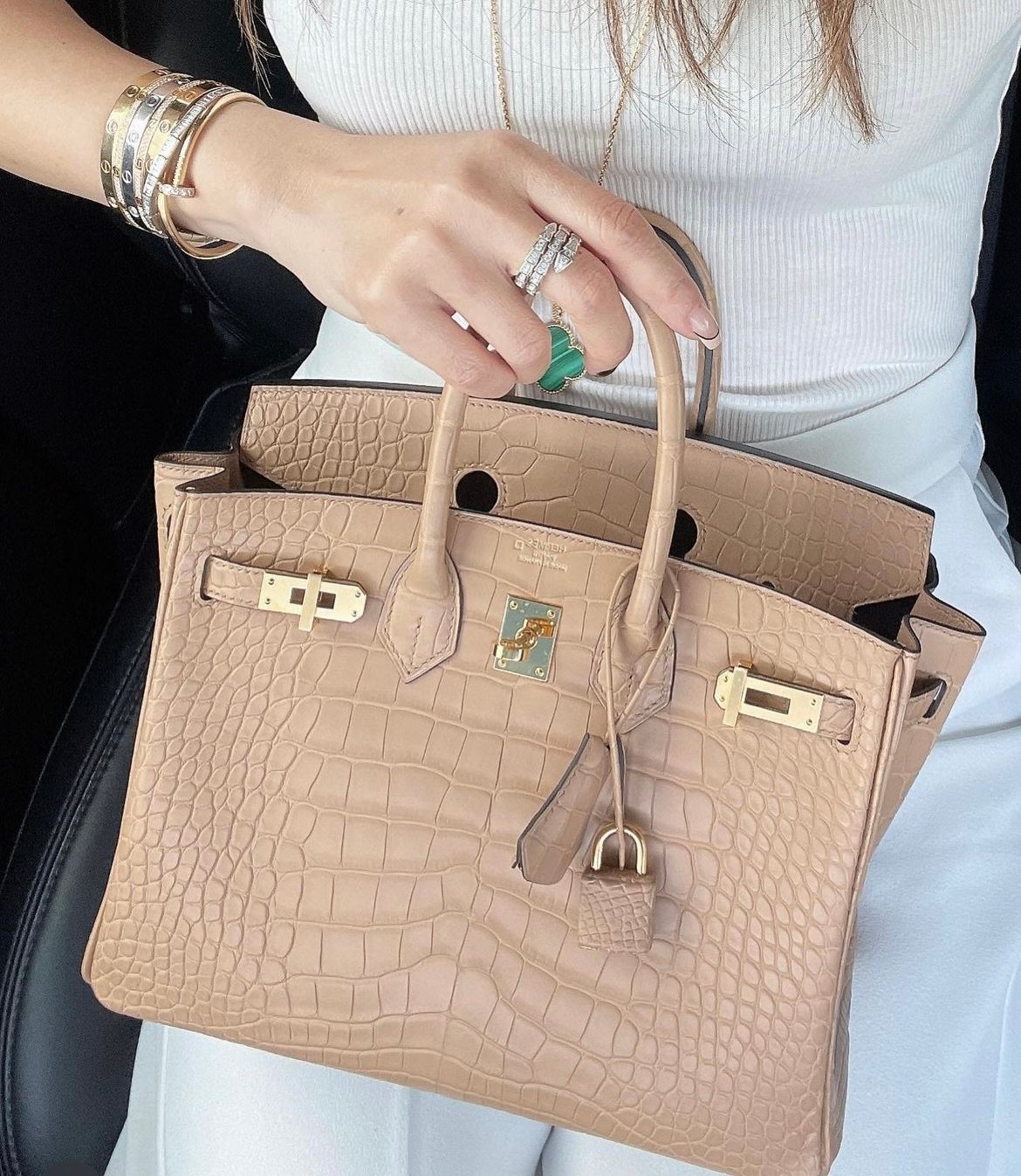 hermes chai birkin 30