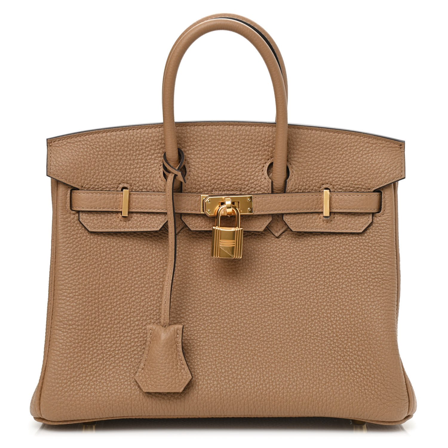 Hermes Kelly 25 Retourne Bag Coveted Gold Togo Gold Hardware