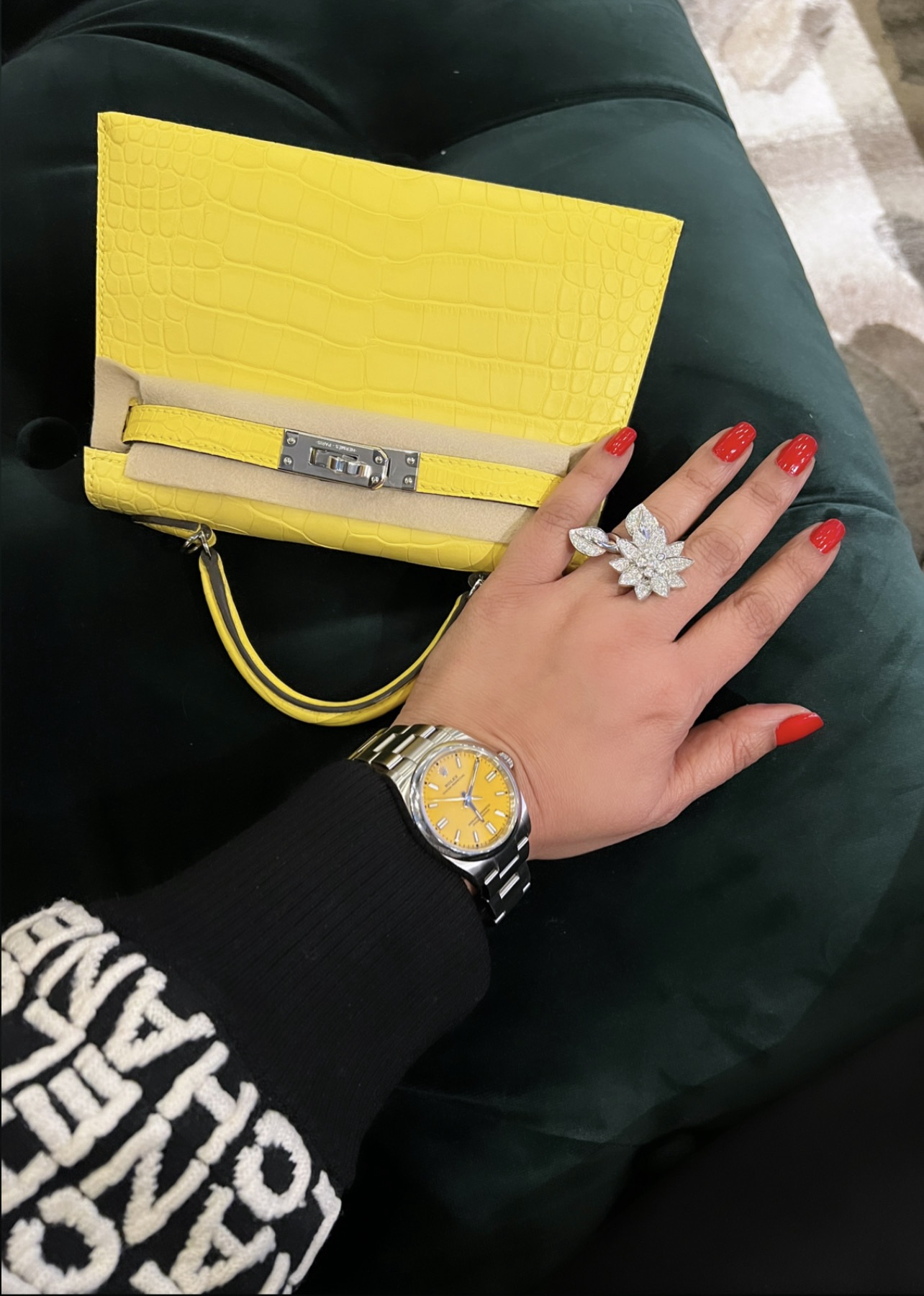 Part II: Hermès Reveal: My First Exotic Mini Kelly - PurseBop