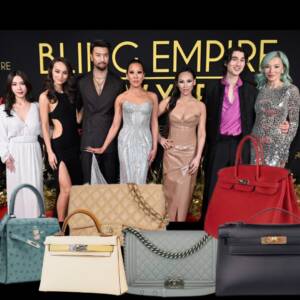 Bling Empire New York Cast | Fashion of bling empire | handbags of bling empire nyc