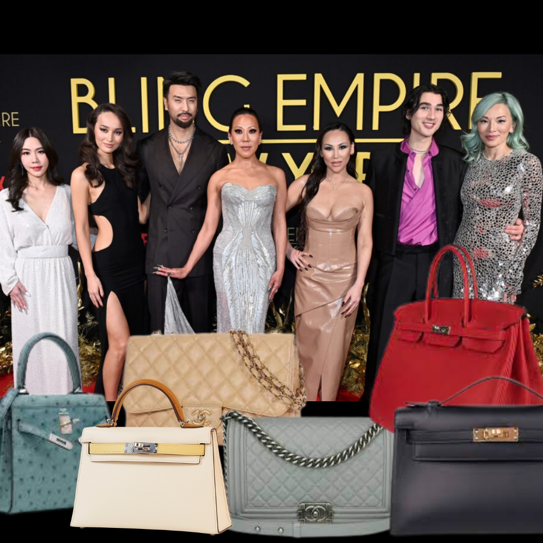 Guide to Hermès & Chanel Handbags of Bling Empire NYC -