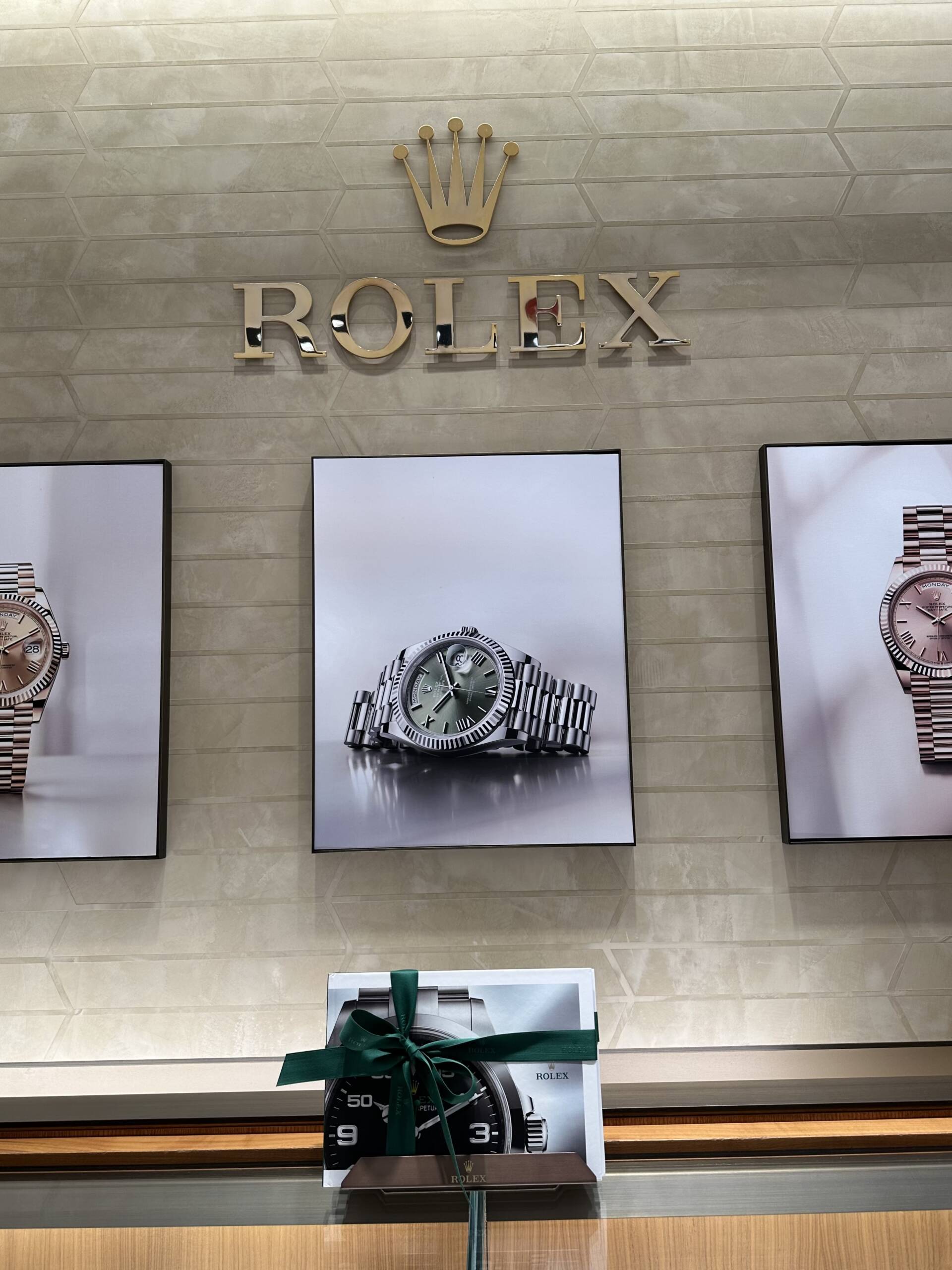 Authorized Rolex Dealer at CD Peacock Chicago