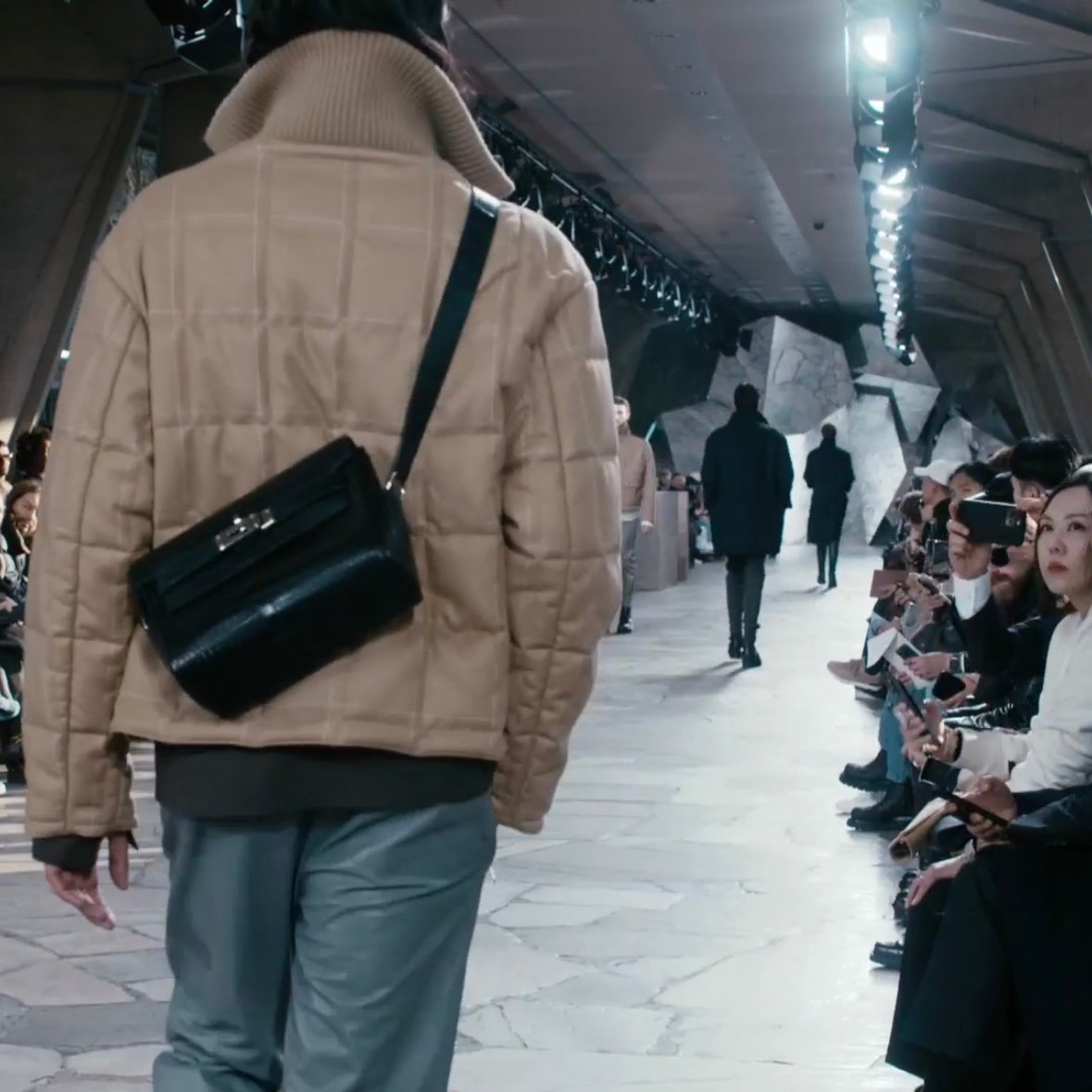 Hermes Mens Show 2023 | crossbody hermes bag