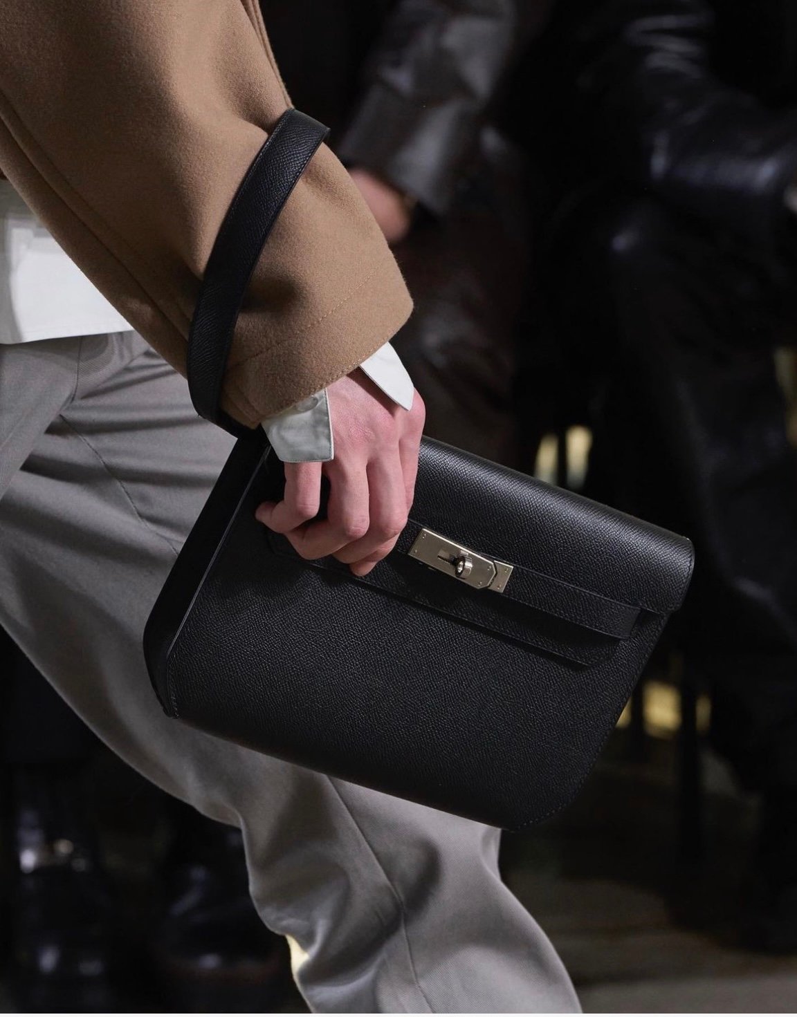 Large-capacity Envelope Bag Clutch Bag Men's Hand Bag Soft Leather Casual Clutch  Purse New Style Men's Bag - AliExpress
