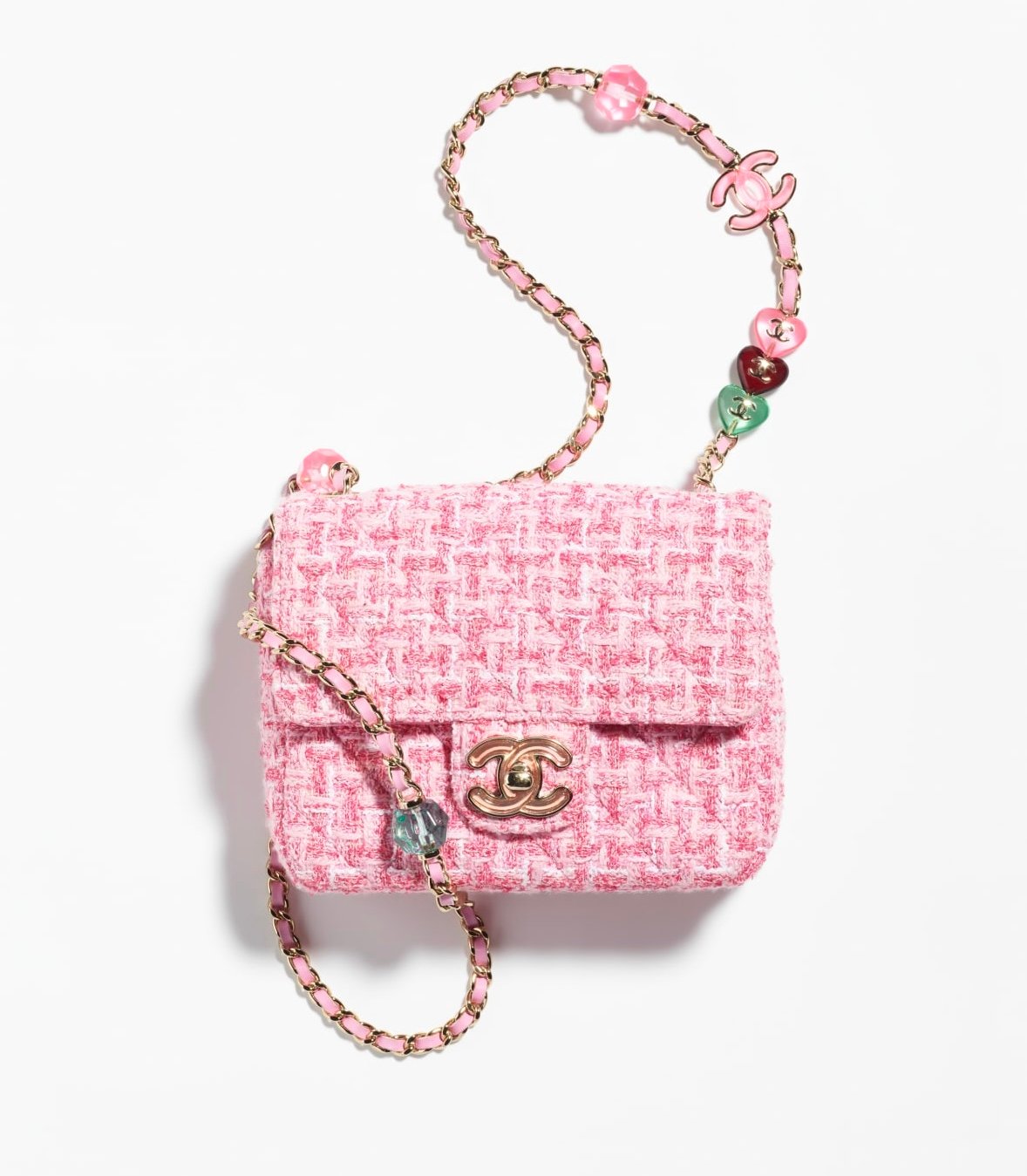 chanel purse backpack pre