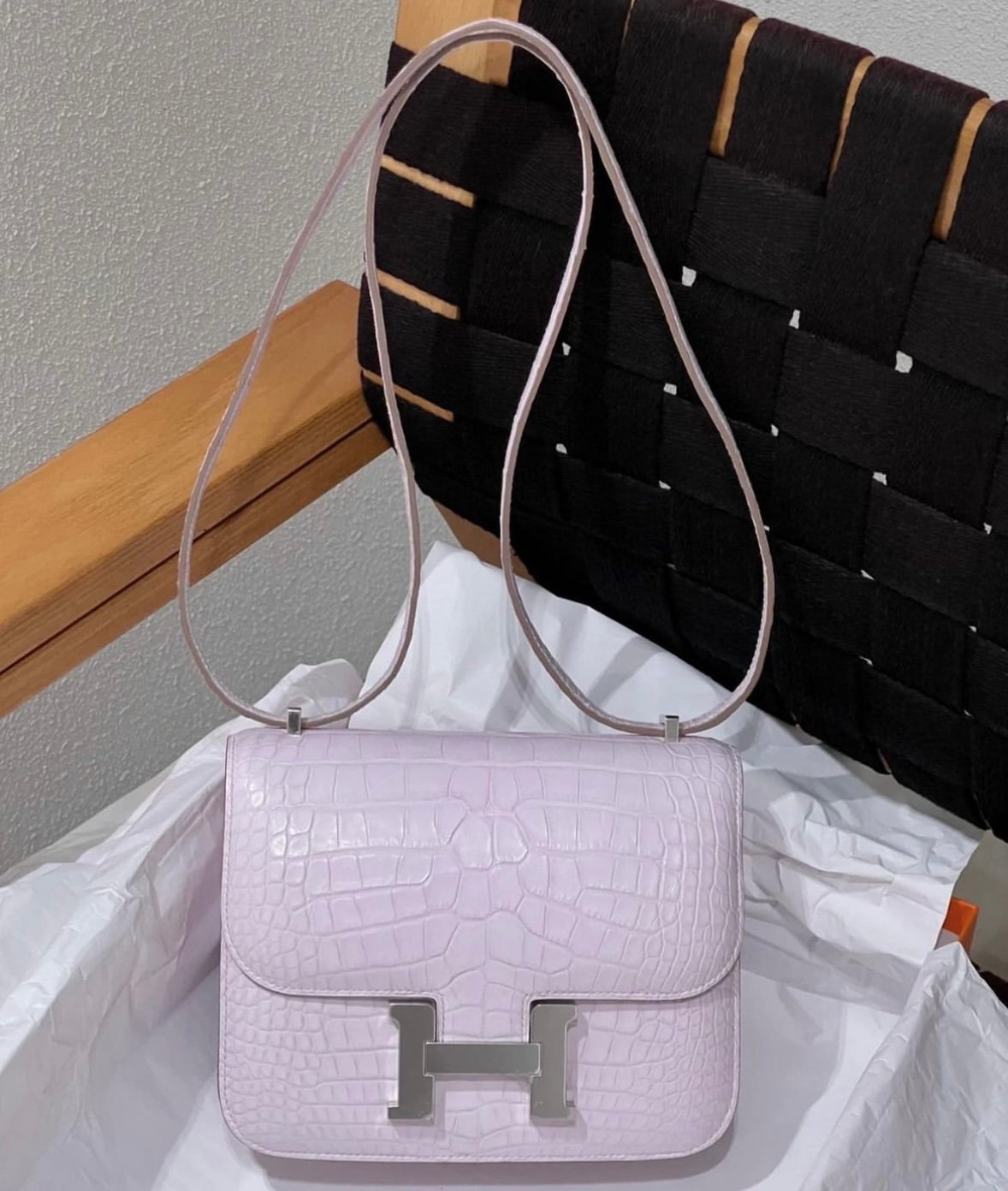 Hermès Colors That Hold Their Value | mauve Pale Hermes