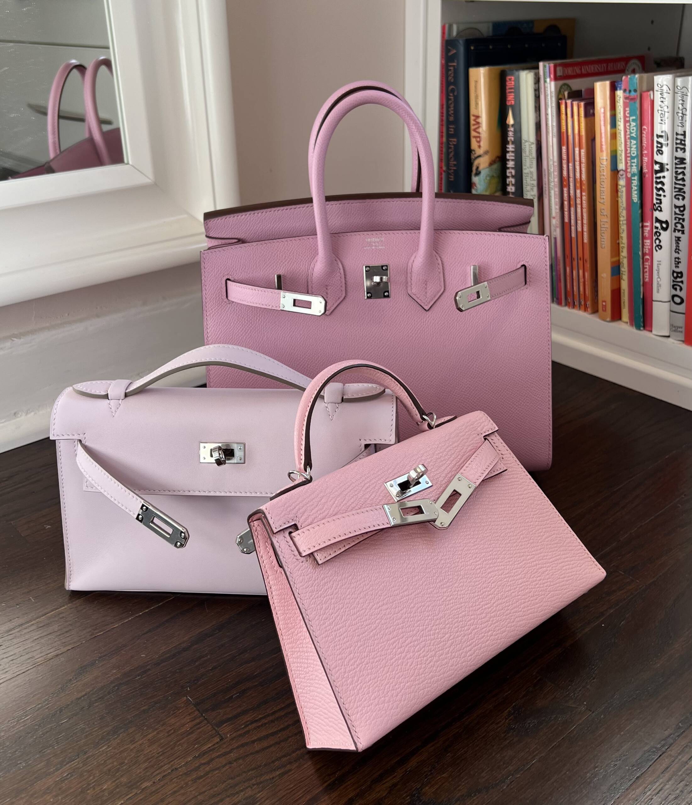 Hermès Color Guide: Pink Obsession