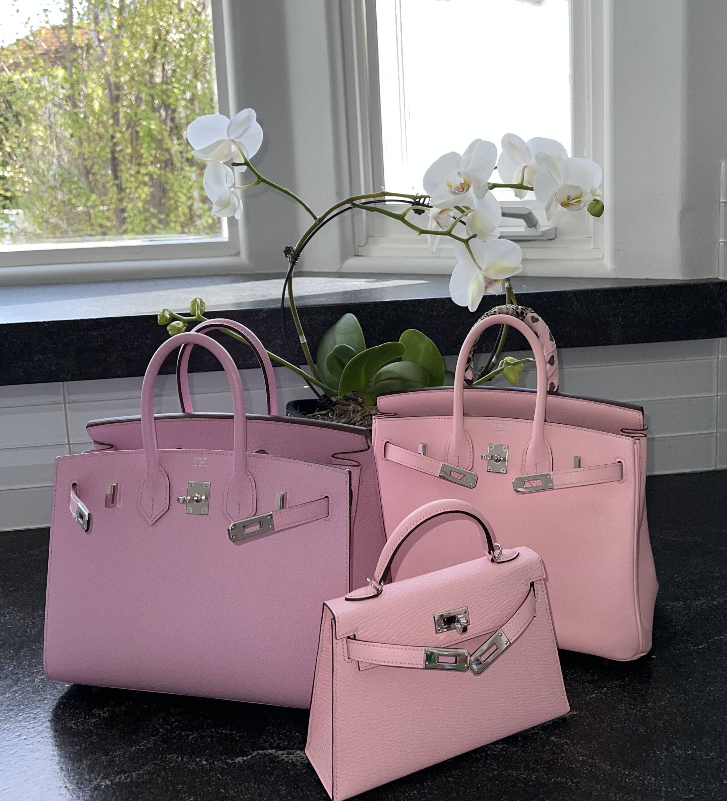 Hermès Color Guide: Pink Obsession