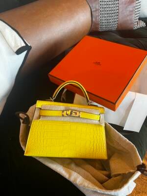 hermes reveal | mini kelly hermes | mimosa gator matte | Hermès Madison 706 | Hermès Kelly 20 |