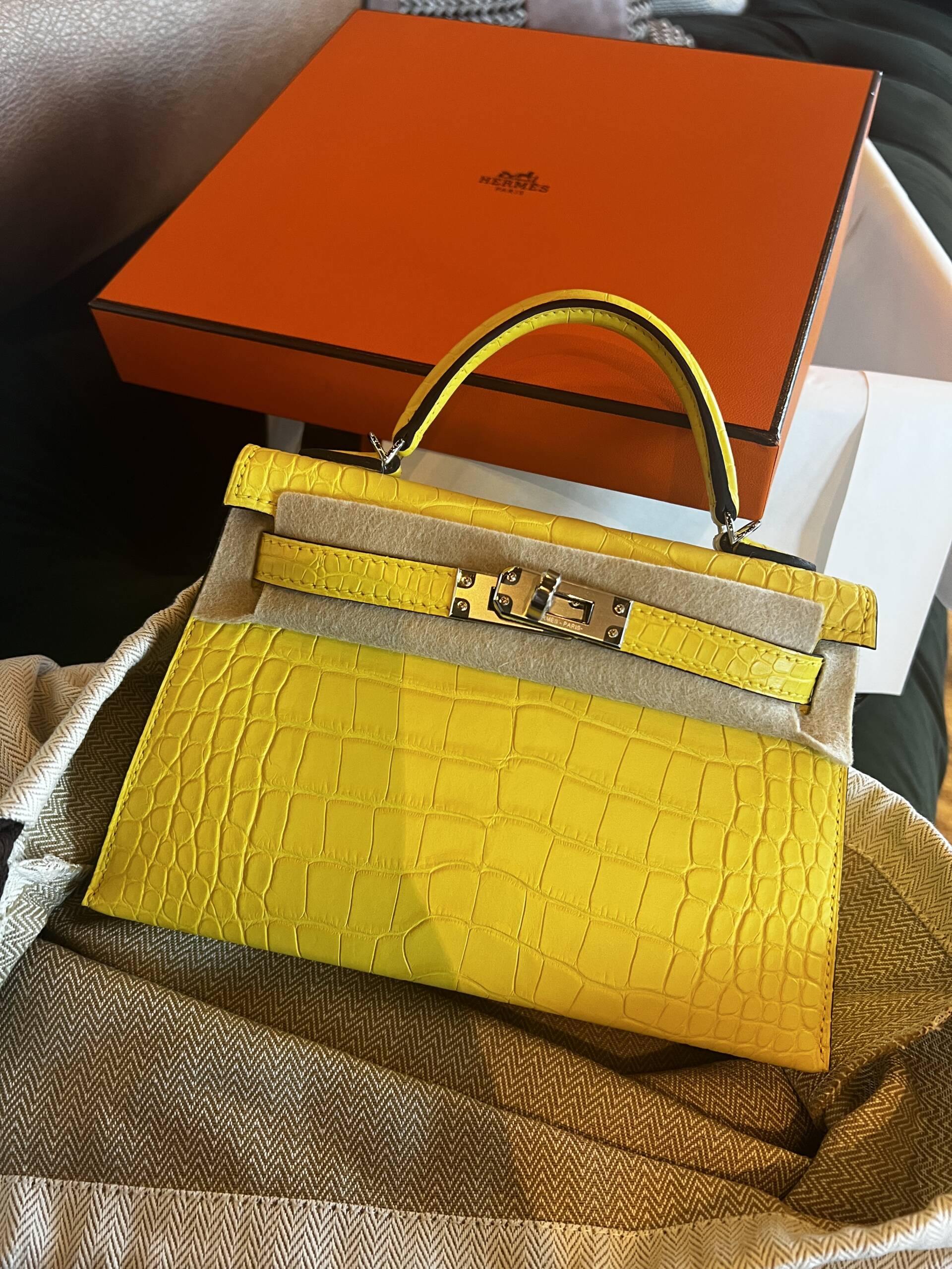 Part II: Hermès Reveal: My First Exotic Mini Kelly - PurseBop