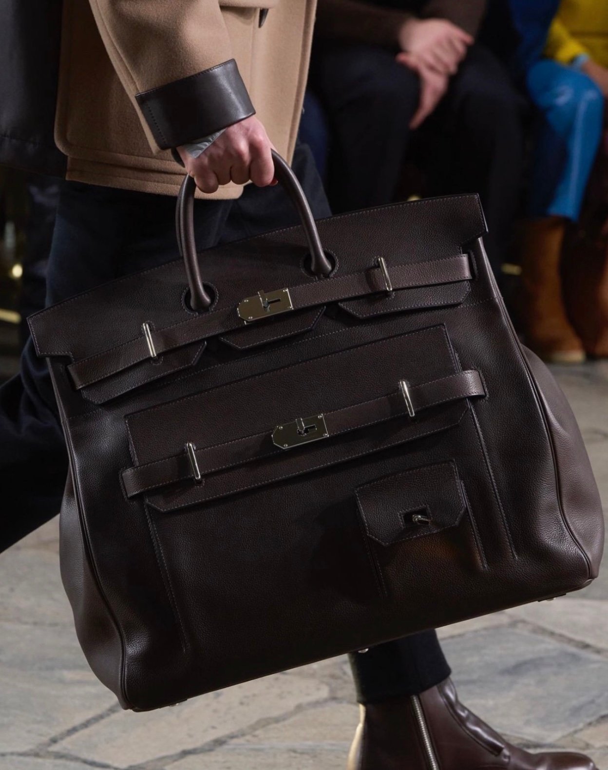 All the Bags from Hermès Men's Fall 2022 - PurseBlog