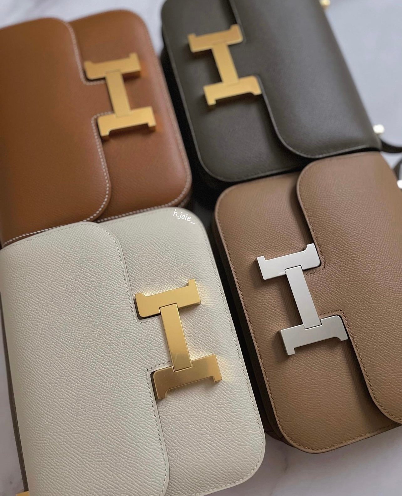 hermes beige color chart