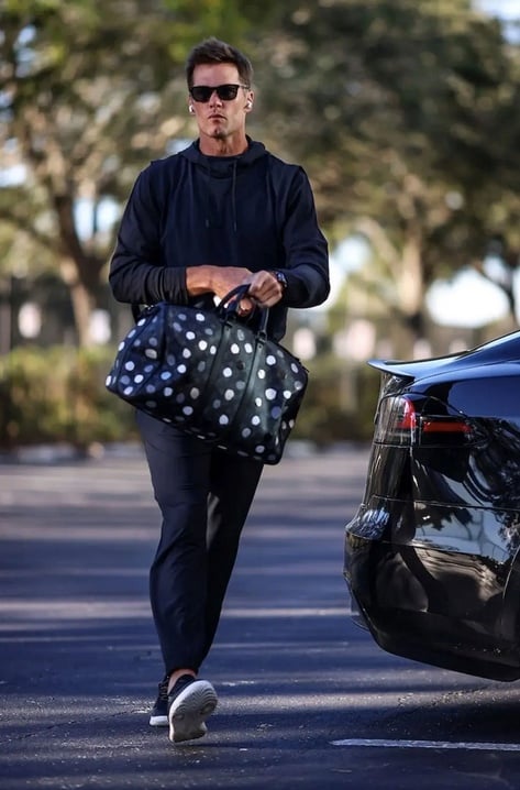 Tom Brady Carries Ex, Gisele's, Bag