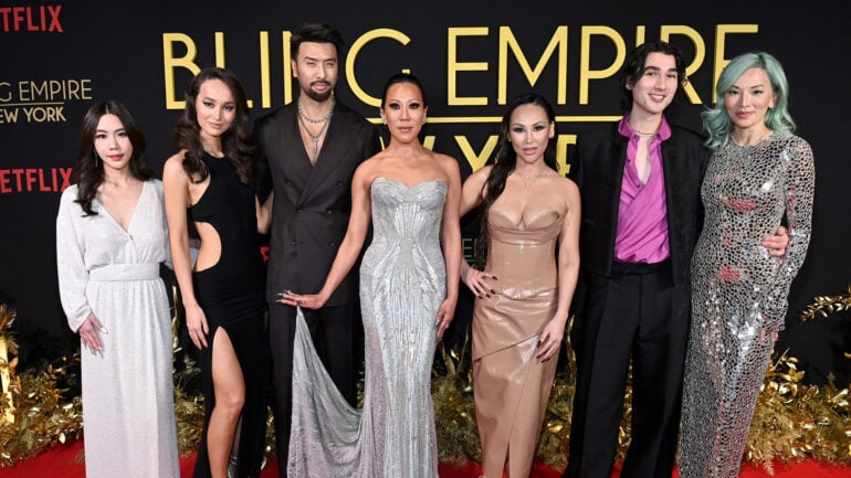 Bling Empire New York Cast | Fashion of bling empire | handbags of bling empire nyc
