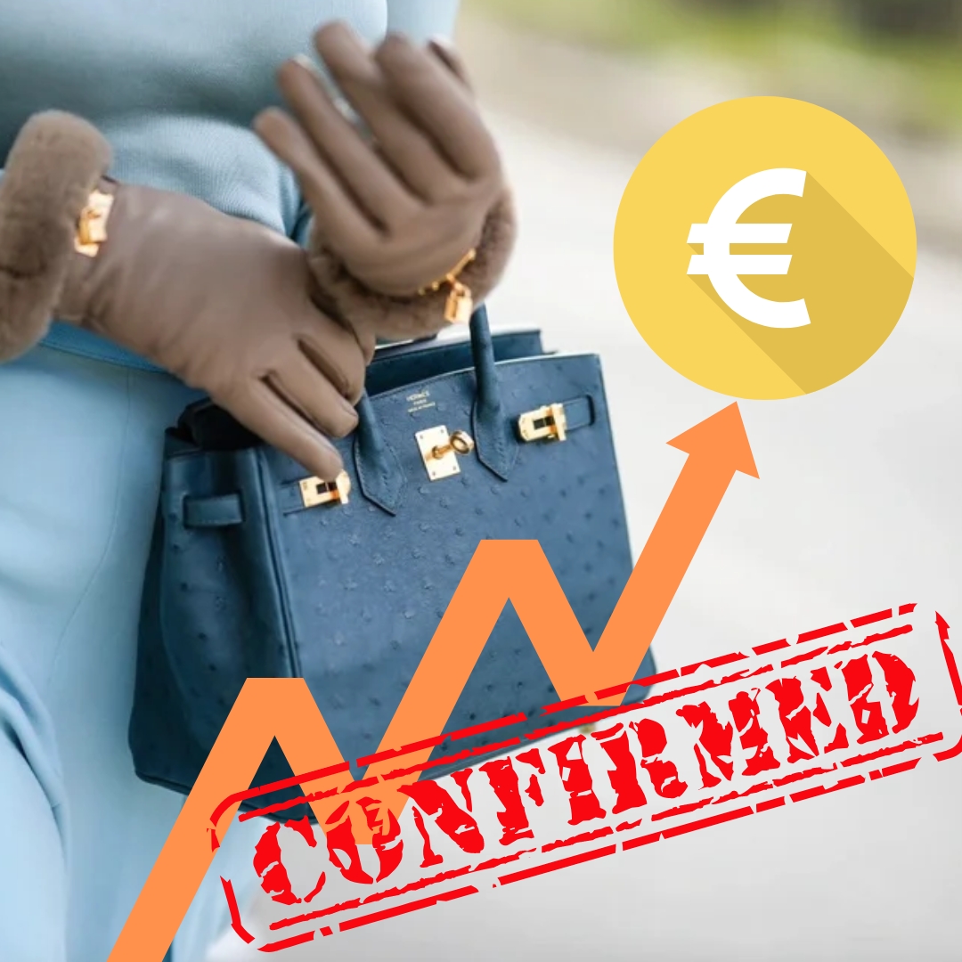 New Confirmed Hermès Prices in Europe 2023 PurseBop