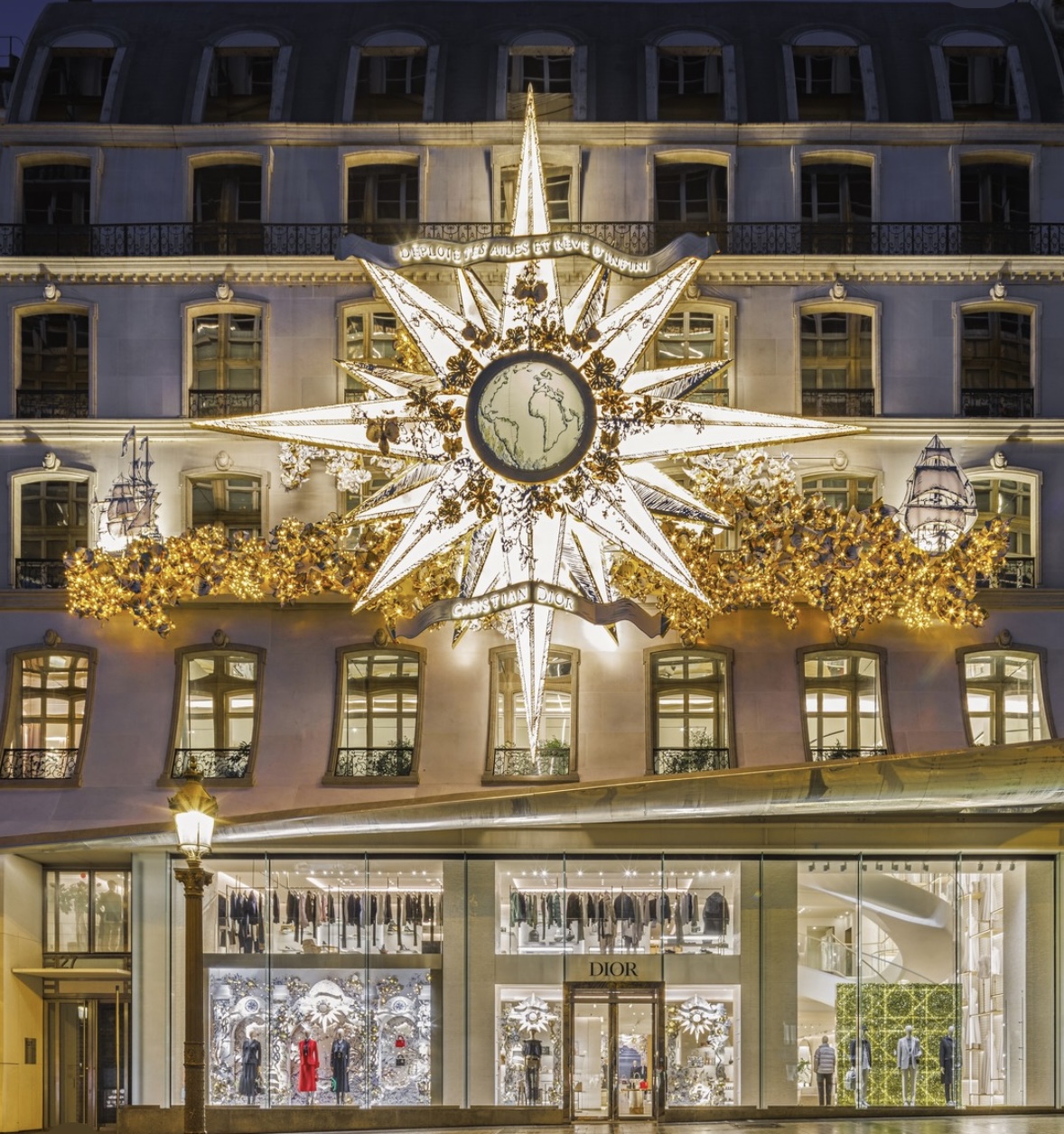 Dior Has Transformed Harrods Into A Giant Gingerbread House For Christmas   British Vogue