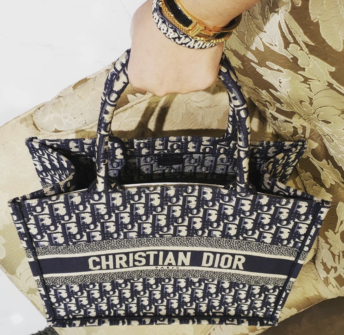 Shop Christian Dior 2023 SS Christian Dior LARGE DIOR BOOK TOTE   M1286ZMDLM789 by aamitene  BUYMA