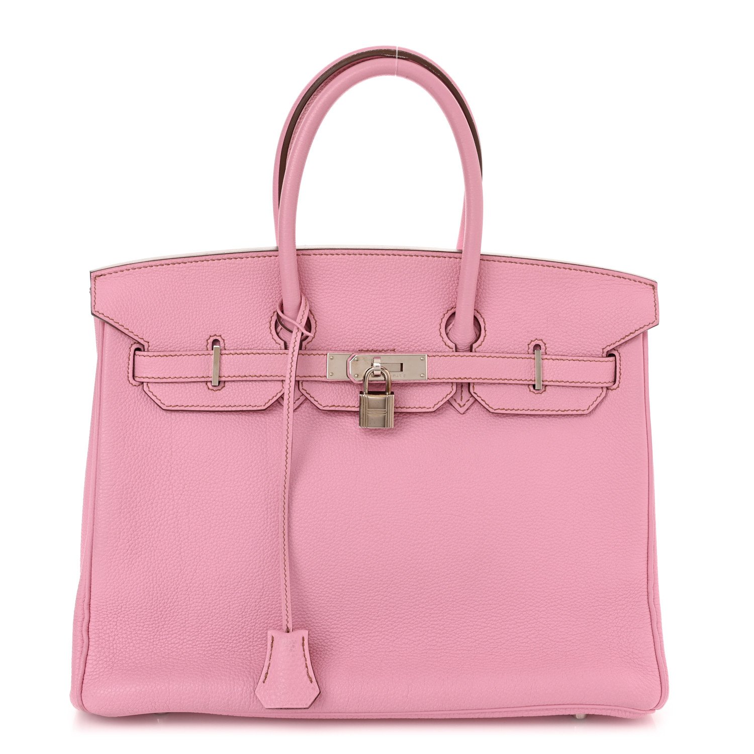 Togo Birkin 35 5P Pink