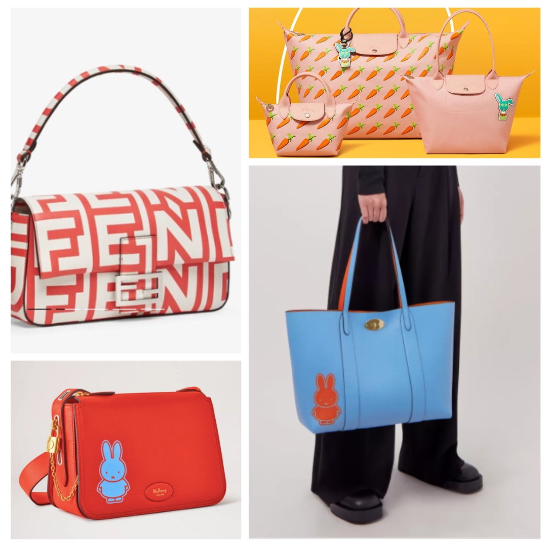 Shoulder & Crossbody Bags  Fendi Womens Baguette Bag From The Lunar New  Year Limited Capsule Collection > All Philippines