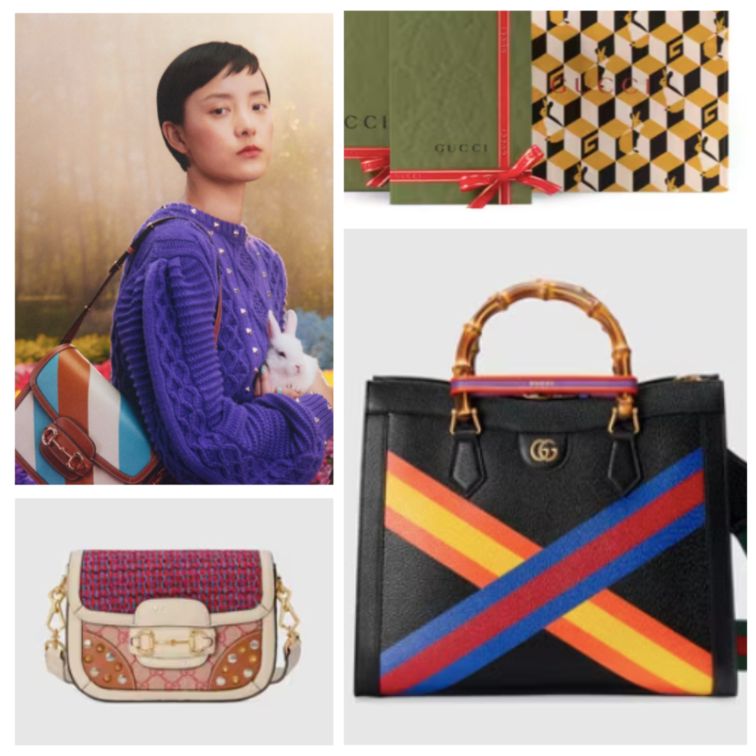 Year of the Rabbit Handbags | Gucci