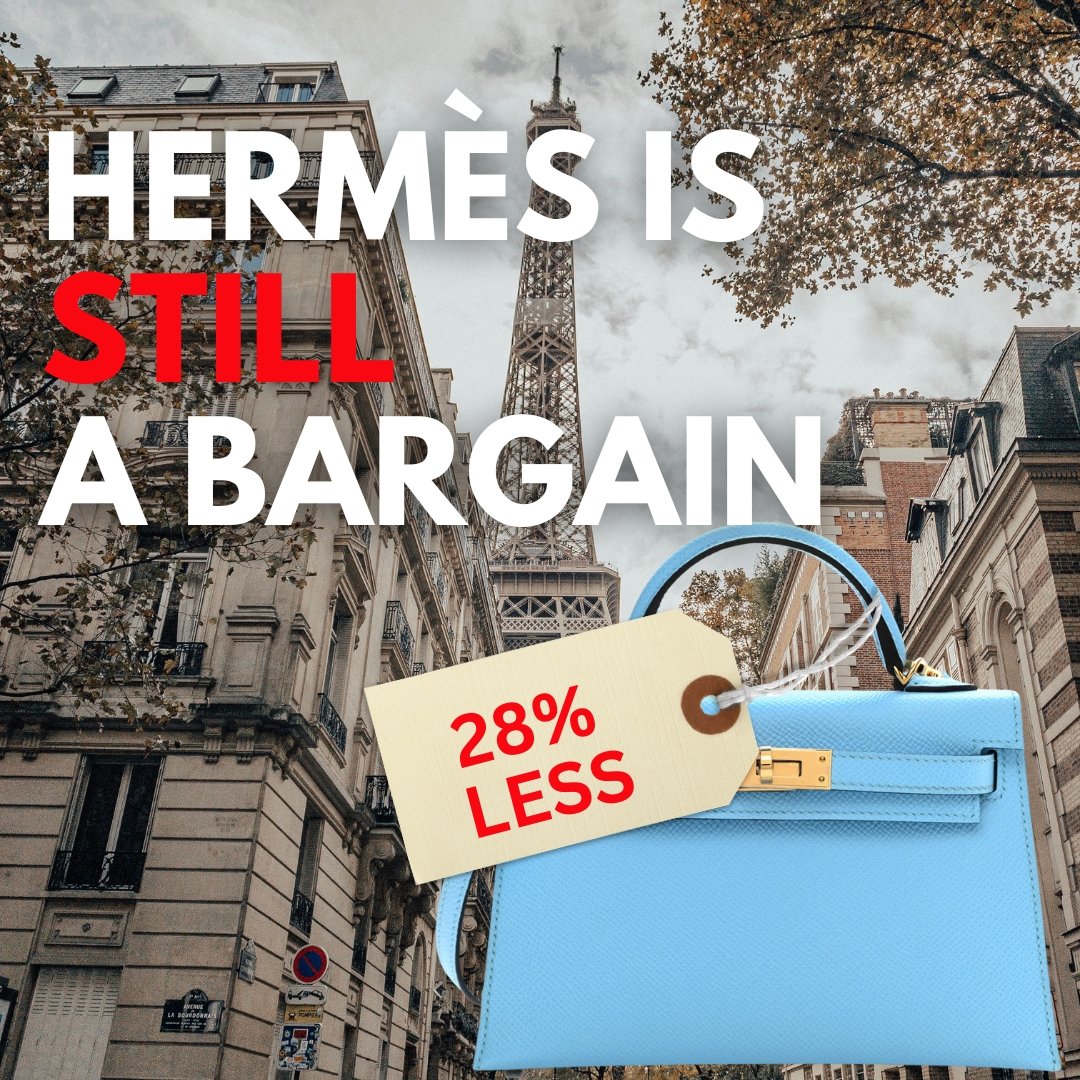 Is Hermes Cheaper in Paris in 2023? • Petite in Paris