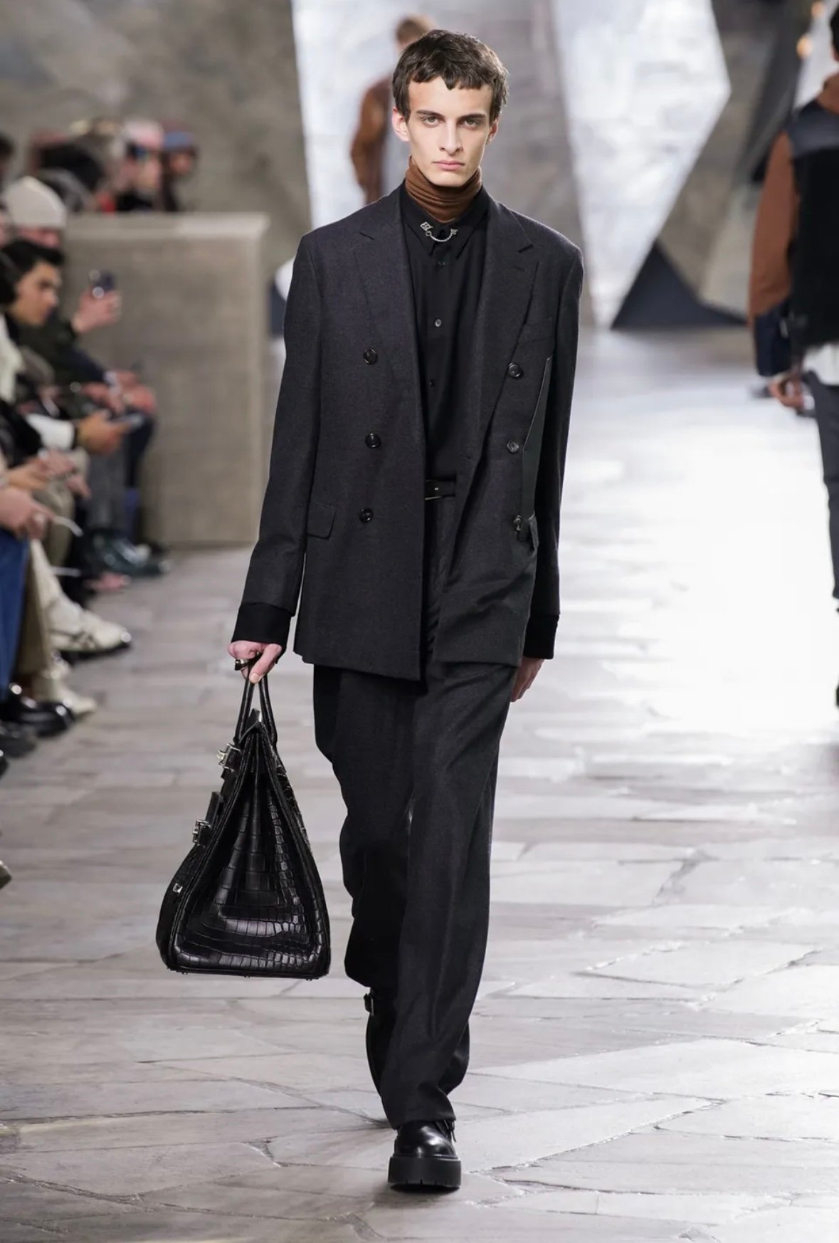 Hermes Mens Show 2023 | Paris fashion week 2023 | hermes bags for men