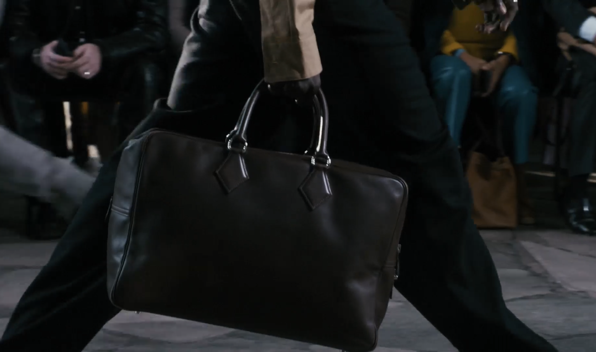 Hermes Mens Show 2023 | Hermes duffel