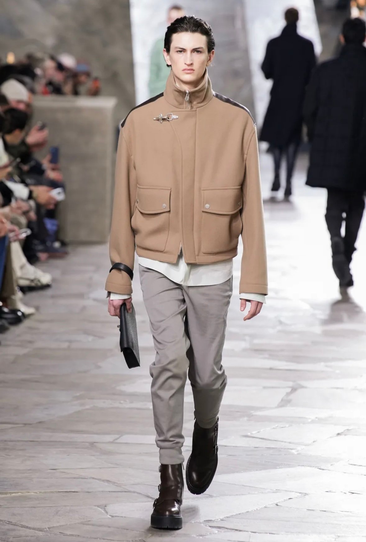 Hermes Mens Show 2023 | Paris fashion week | hermes bags for men