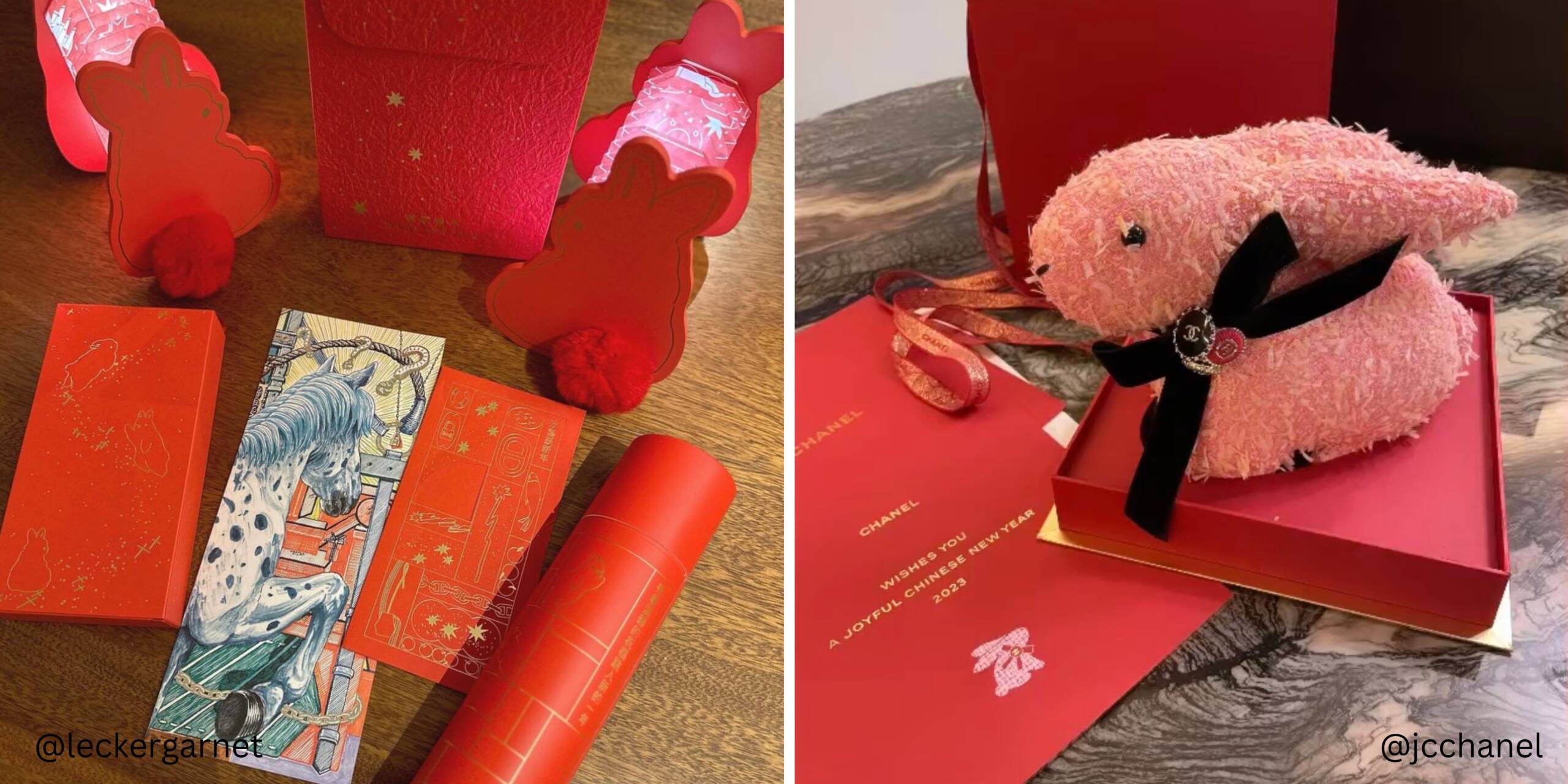 Louis Vuitton Year of Rabbit 2023 Exclusive Red Packet