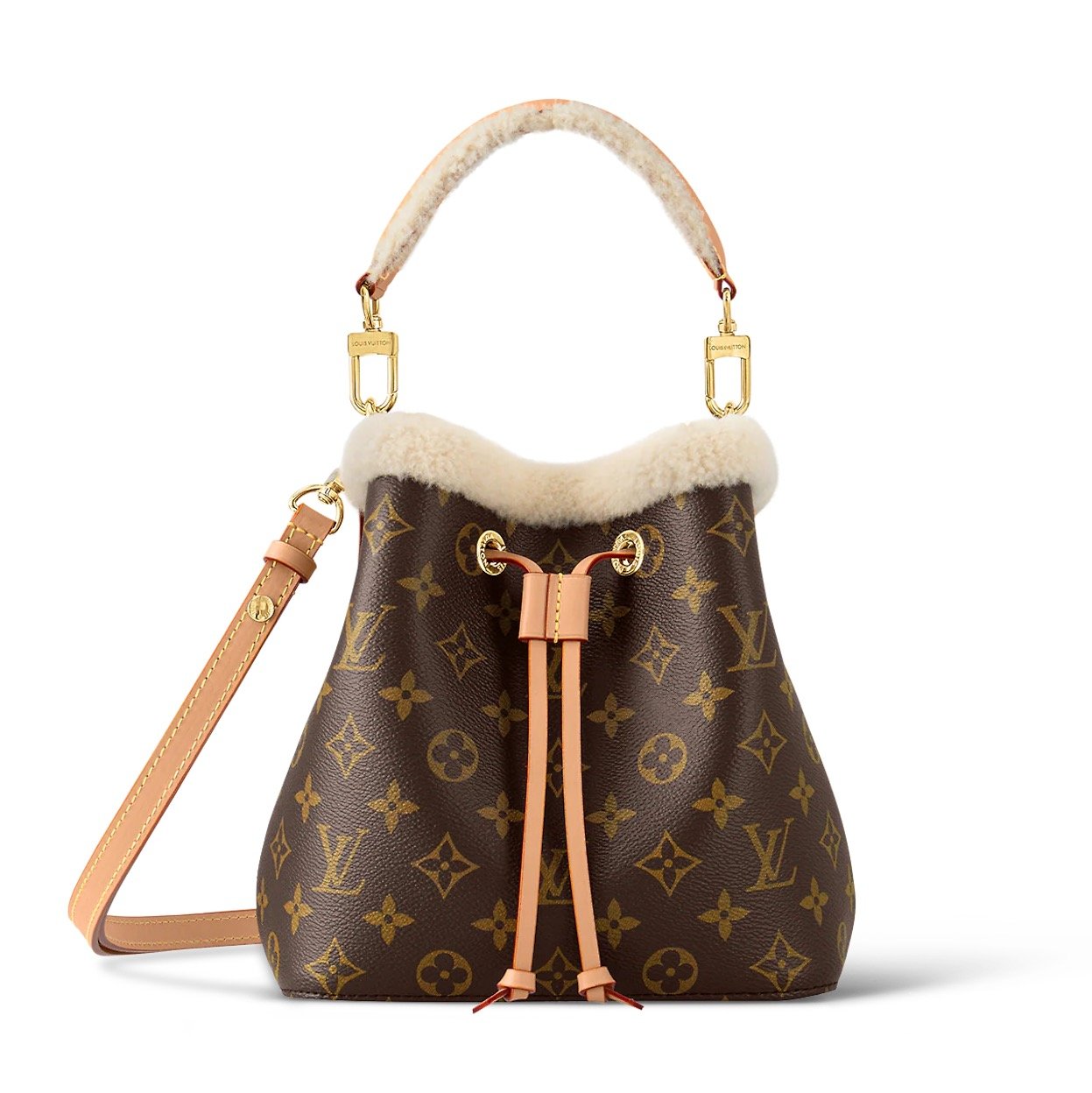 Louis Vuitton Monogram Neo Bucket Bag - Brown Hobos, Handbags