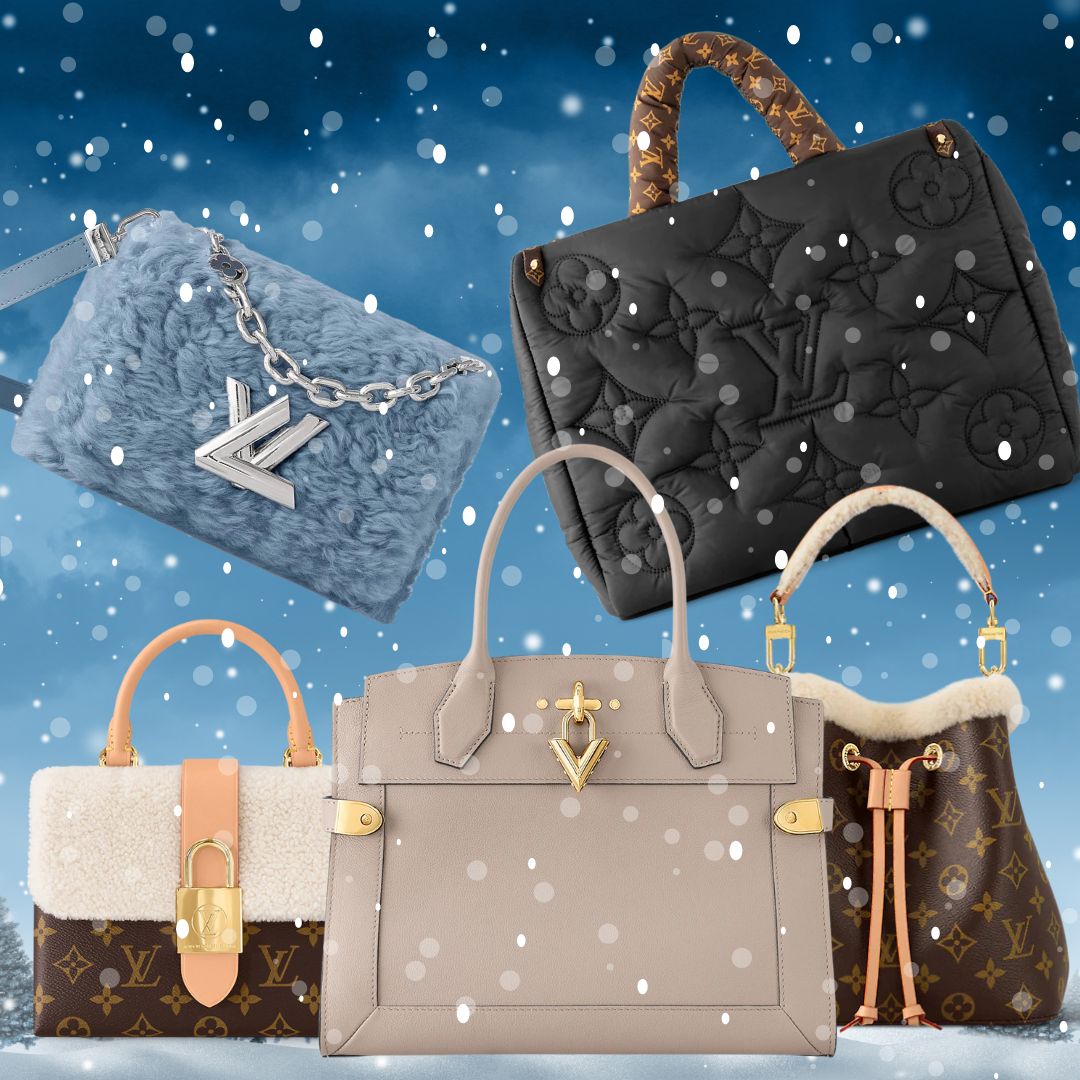 6 Luxurious Louis Vuitton Bags to Rock This Winter - PurseBop