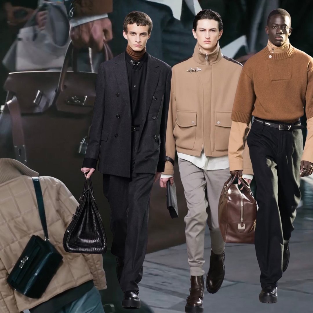 Hermès Updates Classic Bags for Men's Fall/Winter 2023 - PurseBop