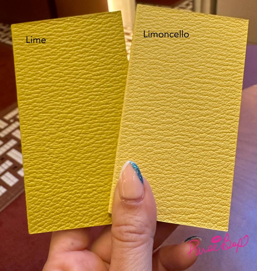 new hermes colors 2023 | limoncello hermes