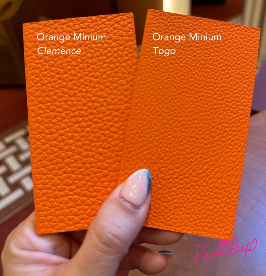 new hermes colors 2023 | orange minium hermes