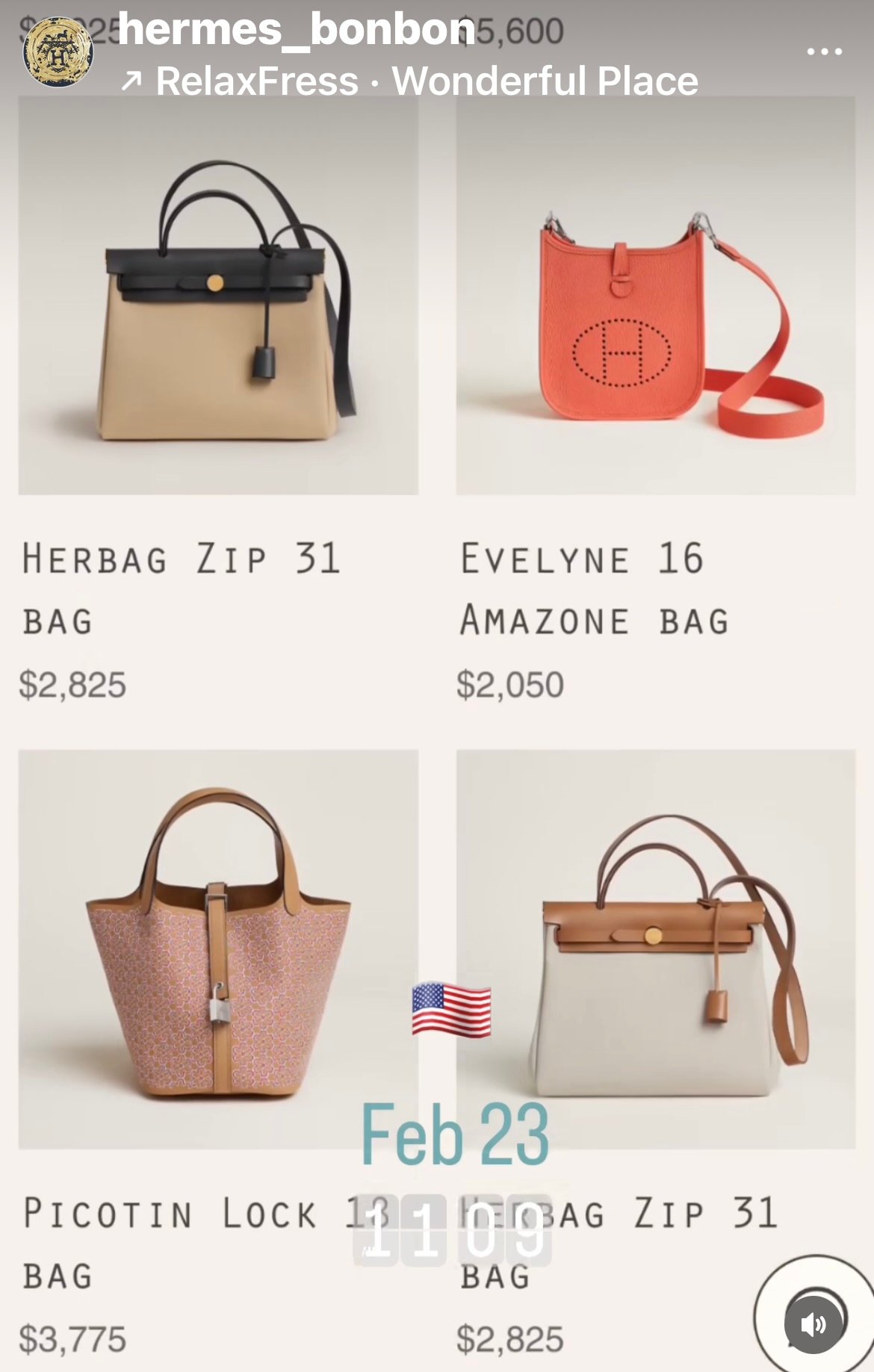 Here are the New Hermes Bag Prices in the US 2023 - PurseBop