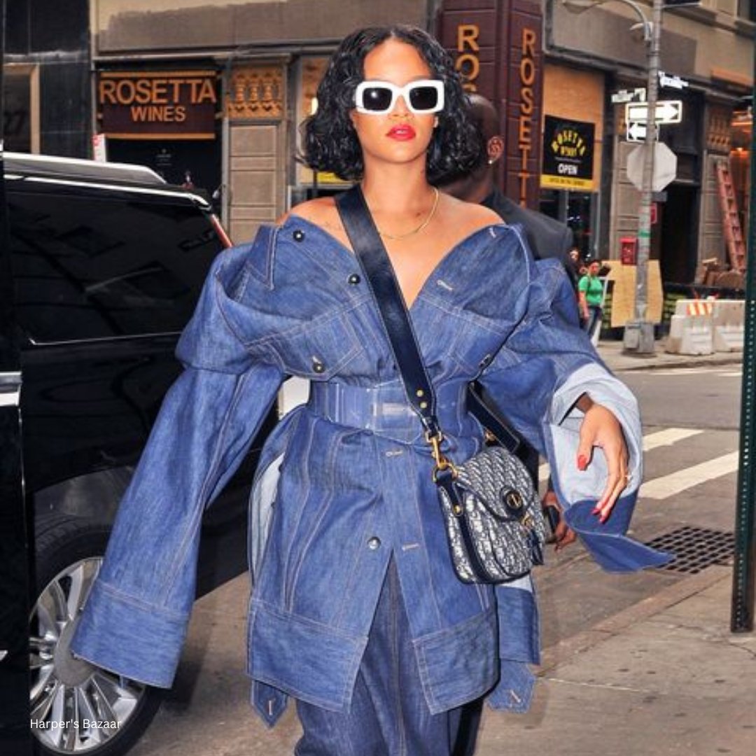 Rihanna - bag : LOUIS VUITTON ALMA BB BAG  Rihanna outfits, Rihanna style,  Rihanna looks