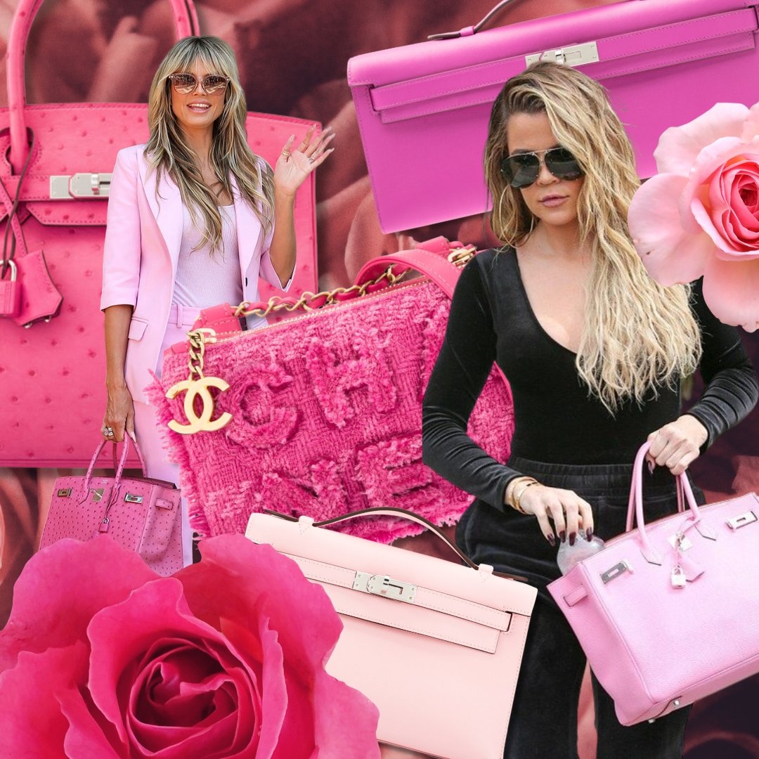 Tickle Me Pink  Bags, Louis vuitton, Louis vuitton handbags