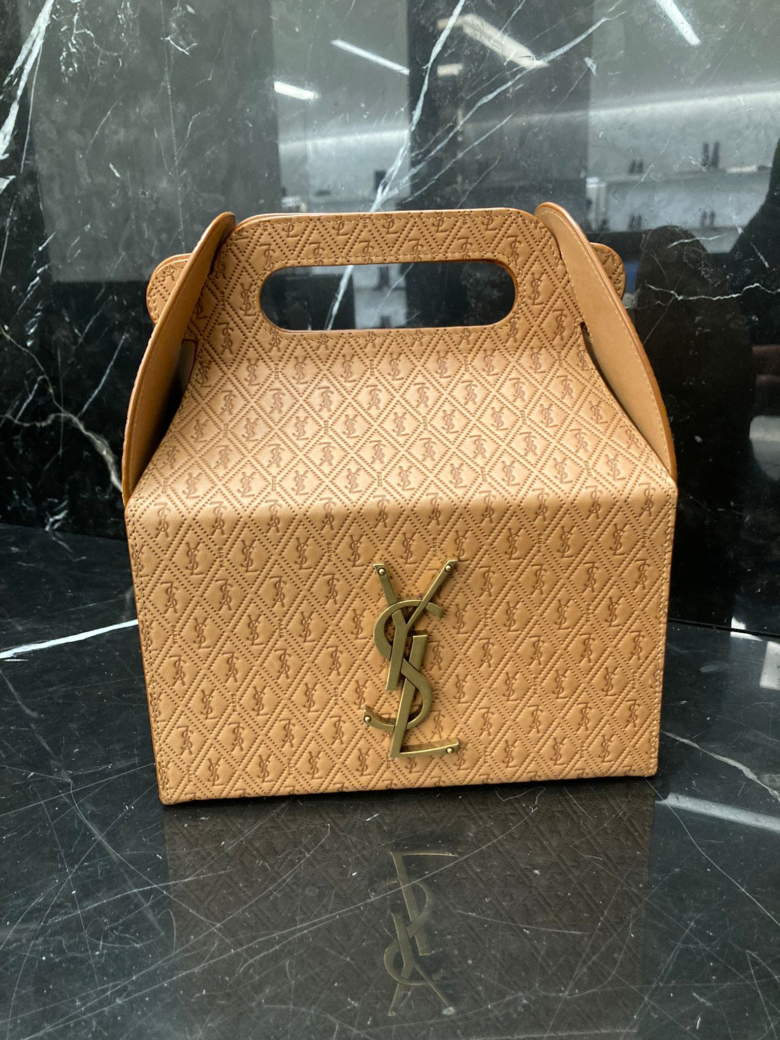 ysl icare bag review