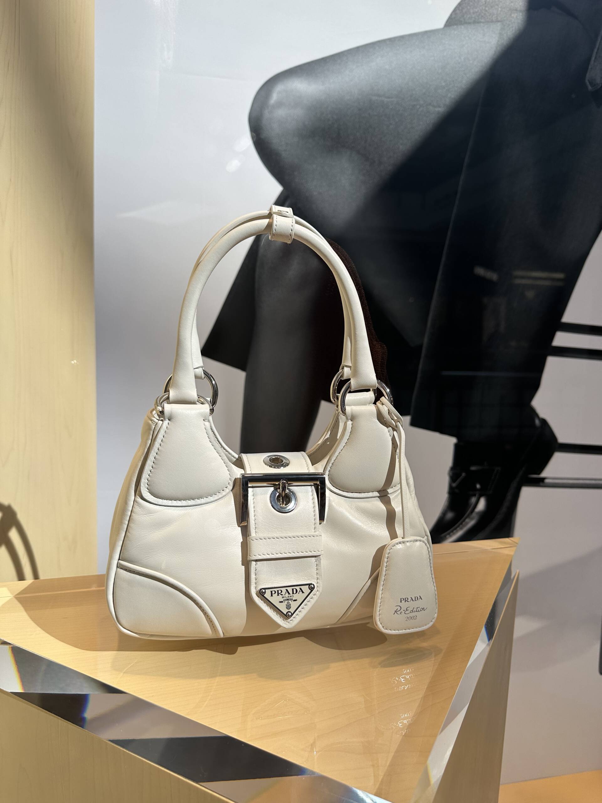 2023 handbag trends | 2023 bags | 2023 trending fashion | prada nappa leather