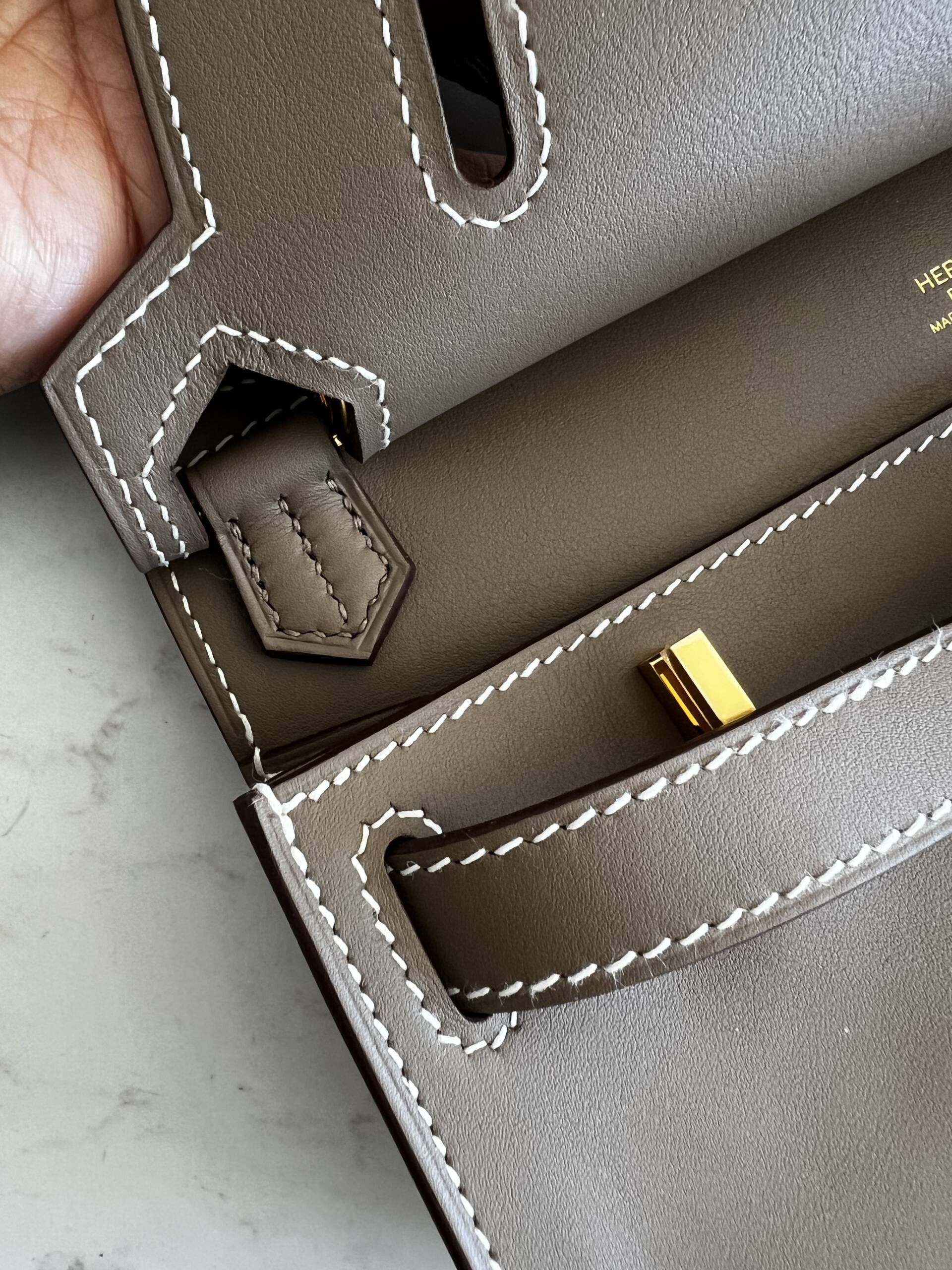 New Favorite Mini Hermes Bag: The Mini Jypsiere