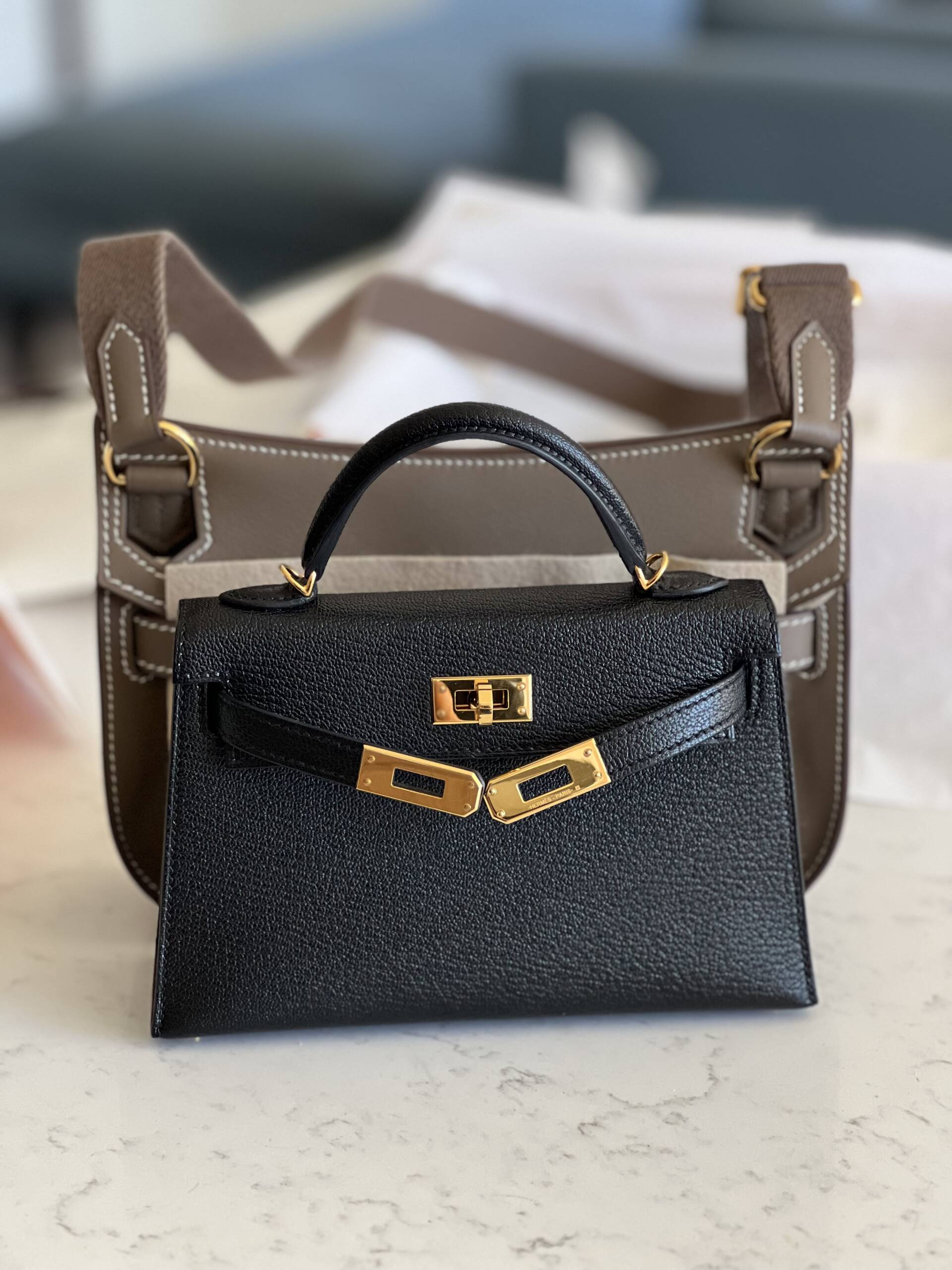 New Favorite Mini Hermes Bag: The Mini Jypsiere, Handbags and Accessories