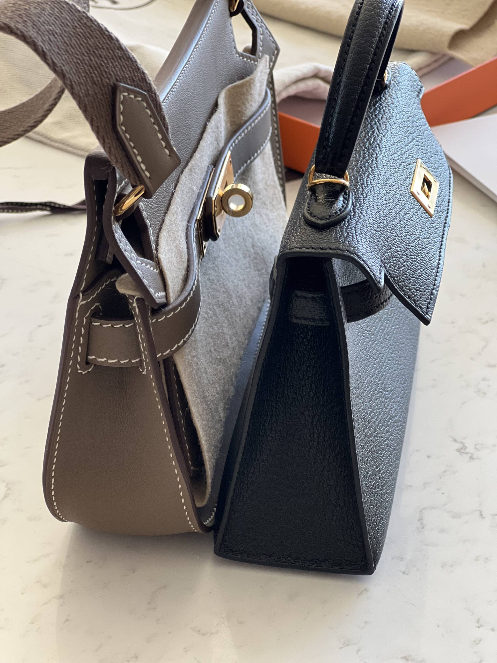 New Favorite Mini Hermes Bag: The Mini Jypsiere