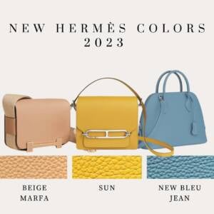 New Hermès Fall/Winter Colors 2019 - PurseBop